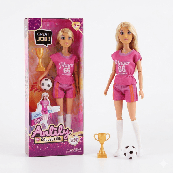 Juguete Muñeca Deporte Futbol - Toyng - Toyng Chile