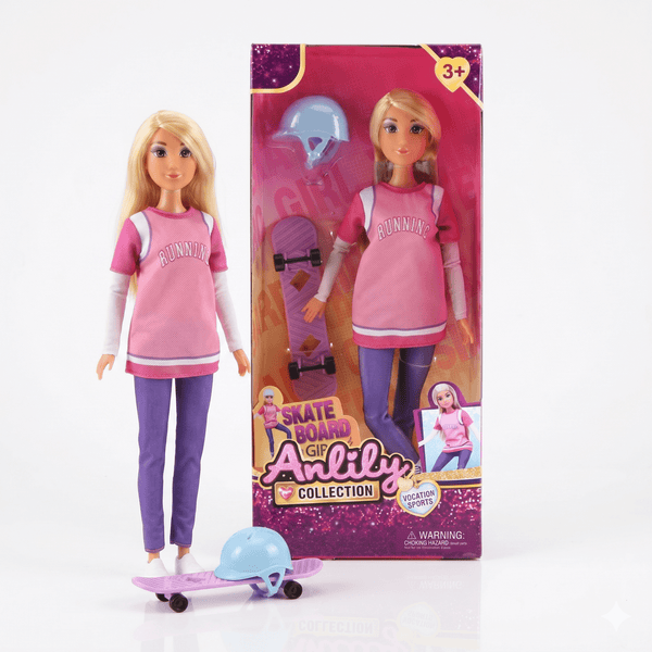 Juguete Muñeca Deporte Skate - Toyng - Toyng Chile