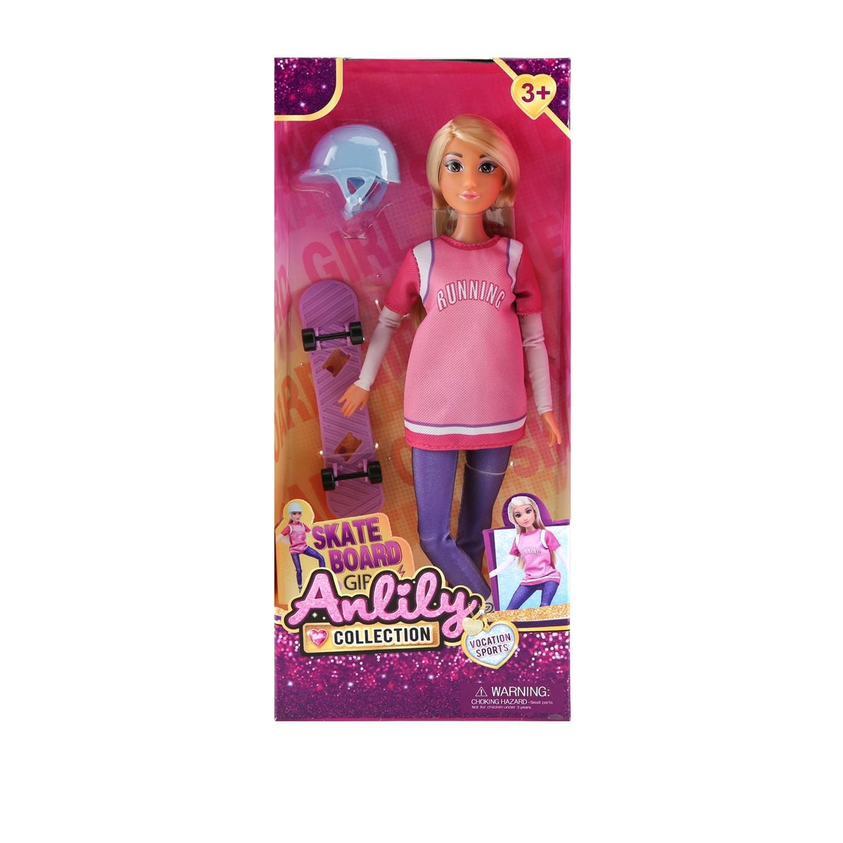 Juguete Muñeca Deporte Skate - Toyng - Toyng Chile
