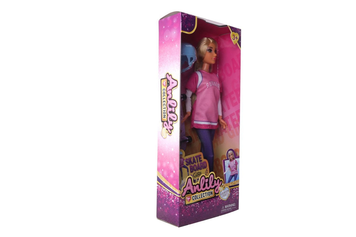 Juguete Muñeca Deporte Skate - Toyng - Toyng Chile