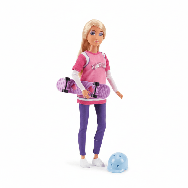 Juguete Muñeca Deporte Skate - Toyng - Toyng Chile