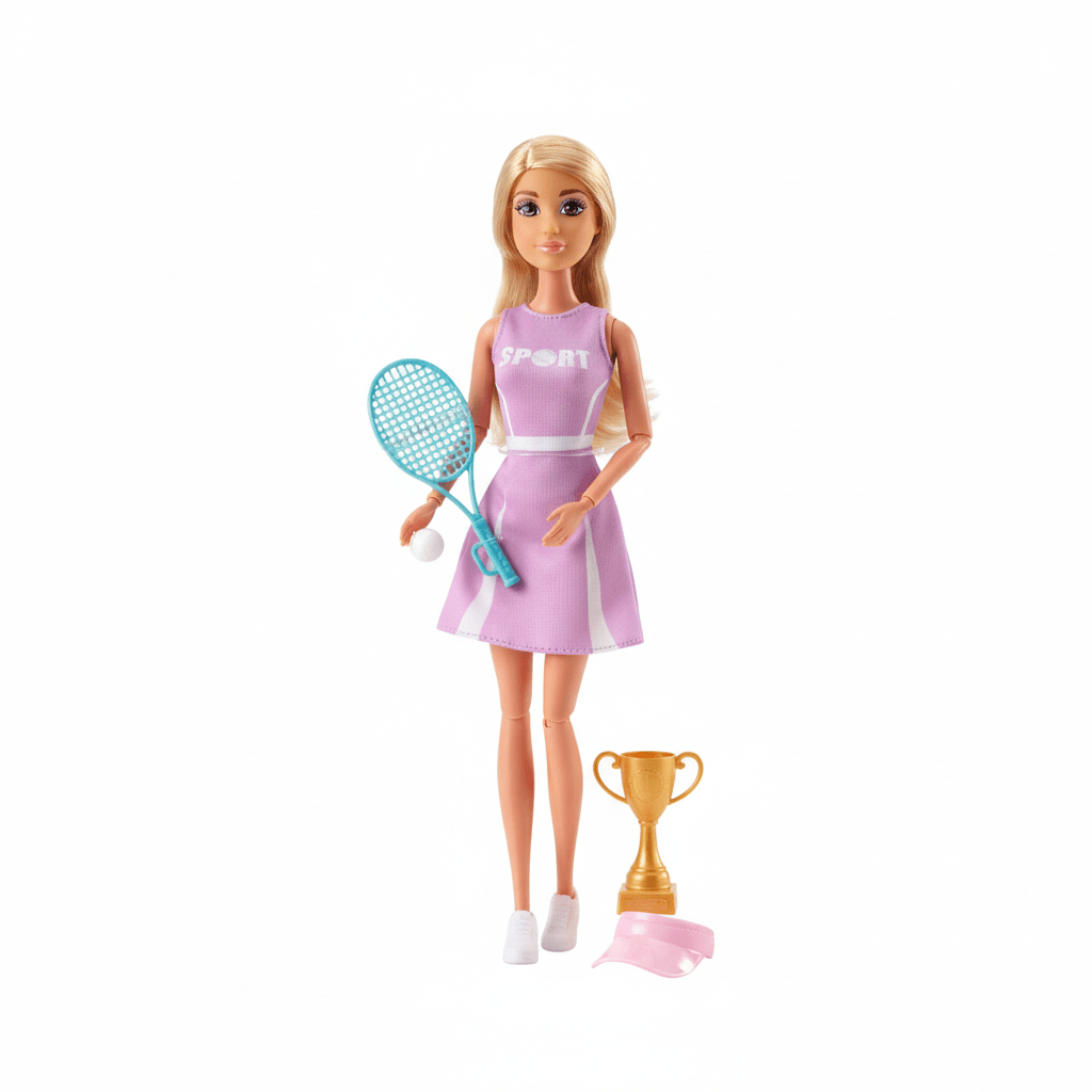 Juguete Muñeca Deporte Tenis - Toyng - Toyng Chile