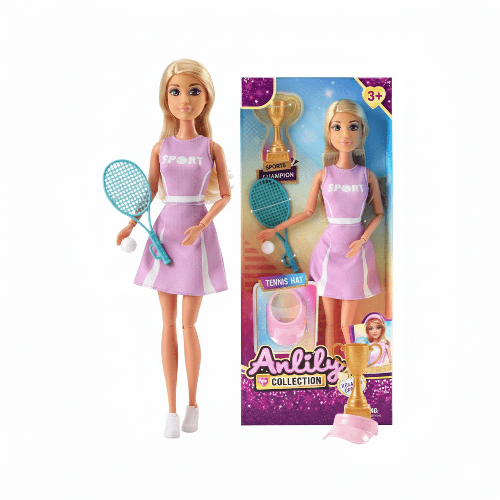 Juguete Muñeca Deporte Tenis - Toyng - Toyng Chile