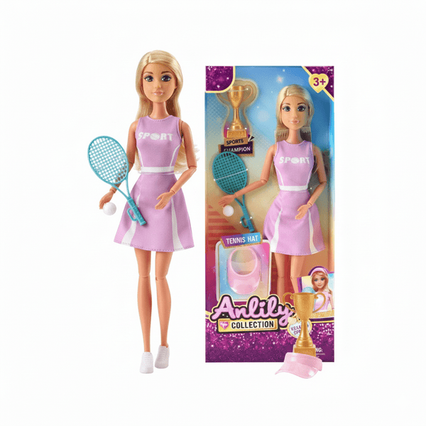 Juguete Muñeca Deporte Tenis - Toyng - Toyng Chile