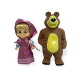 Juguete Muñeca Masha con Oso - Masha Y El Oso - Toyng Chile