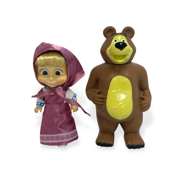 Juguete Muñeca Masha con Oso - Masha Y El Oso - Toyng Chile