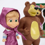 Juguete Muñeca Masha con Oso - Masha Y El Oso - Toyng Chile