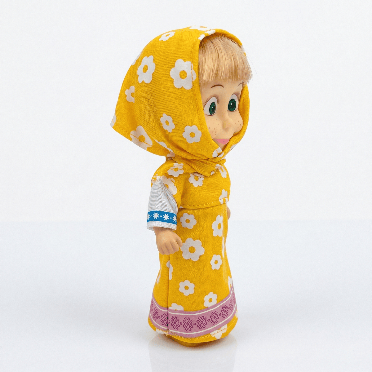 Juguete Muñeca Masha Vestido Amarillo - Masha Y El Oso - Toyng Chile