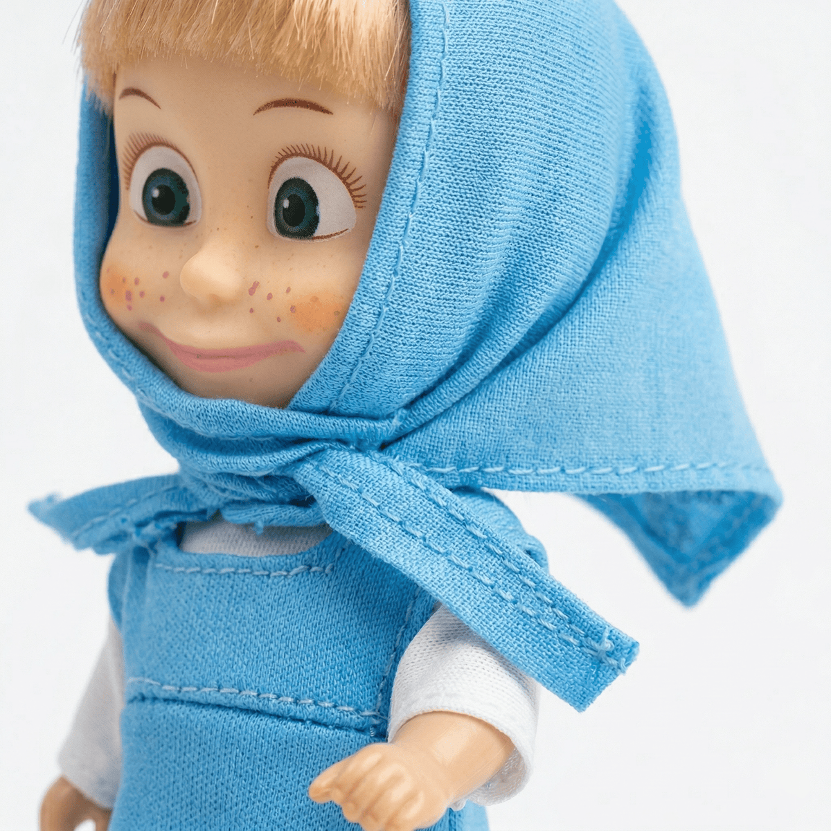 Juguete Muñeca Masha Vestido Celeste - Masha Y El Oso - Toyng Chile
