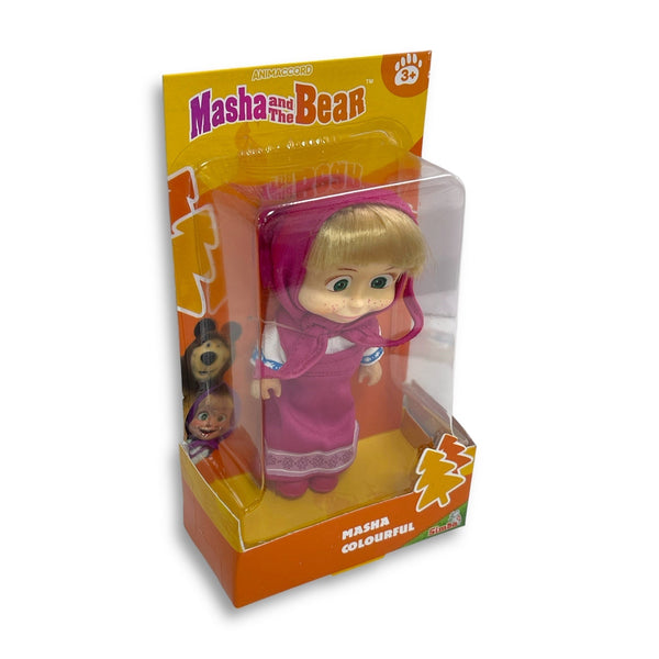 Juguete Muñeca Masha Vestido Lila - Masha Y El Oso - Toyng Chile
