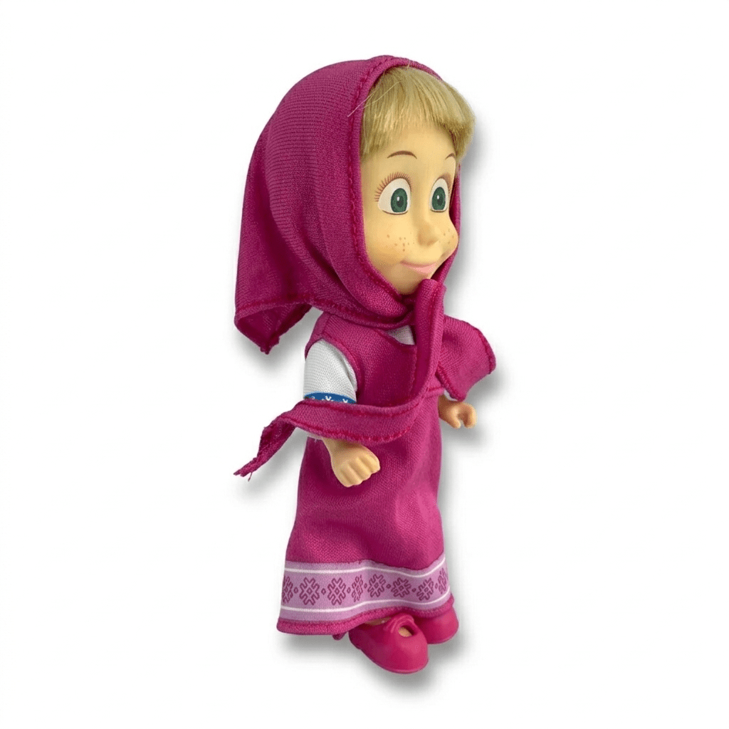 Juguete Muñeca Masha Vestido Lila - Masha Y El Oso - Toyng Chile