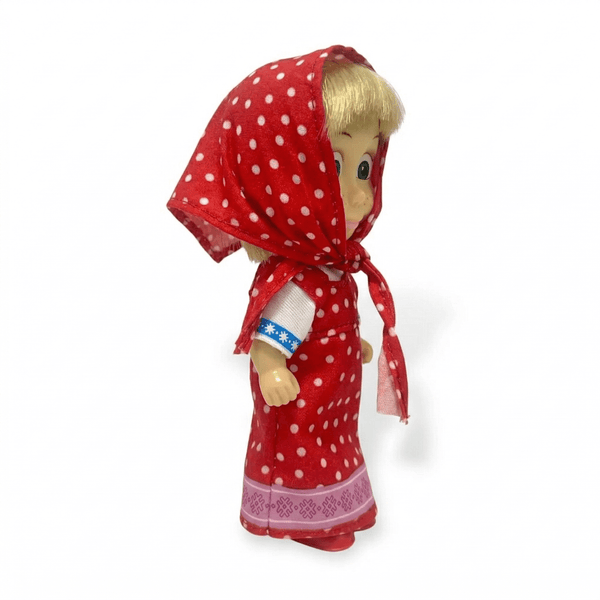 Juguete Muñeca Masha Vestido Rojo - Masha Y El Oso - Toyng Chile