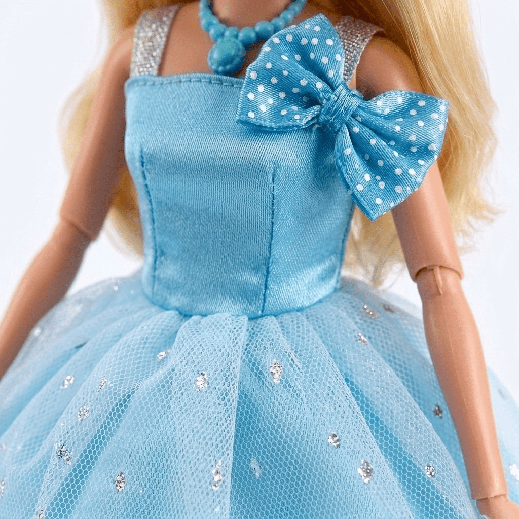 Juguete Muñeca Vestido Celeste - Toyng - Toyng Chile