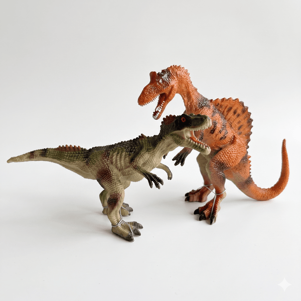 Juguete Set 2 Dinosaurios - Toyng - Toyng Chile