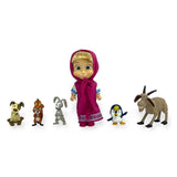 Juguete Set Animales Masha 6 Figuras - Masha Y El Oso - Toyng Chile
