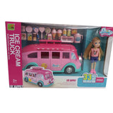 Juguete Set Bus Food Truck Y Muñeca - Toyng - Toyng Chile