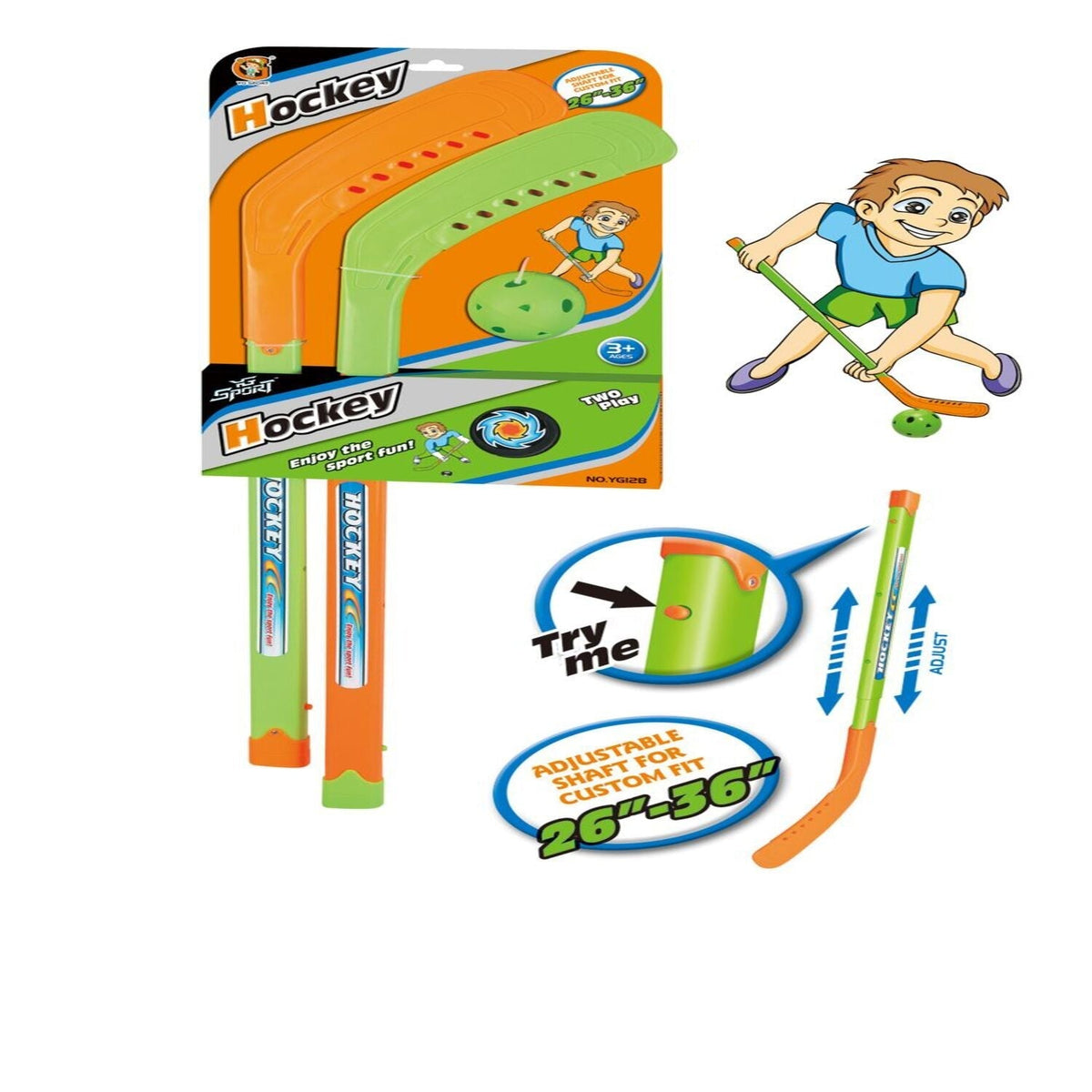 Juguete Set De Hockey juego para niños - Toyng - Toyng Chile