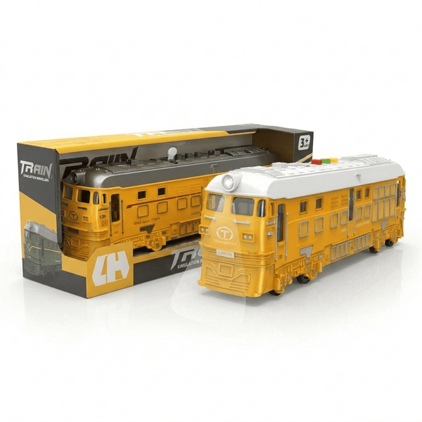 Juguete Tren Amarillo - Toyng - Toyng Chile