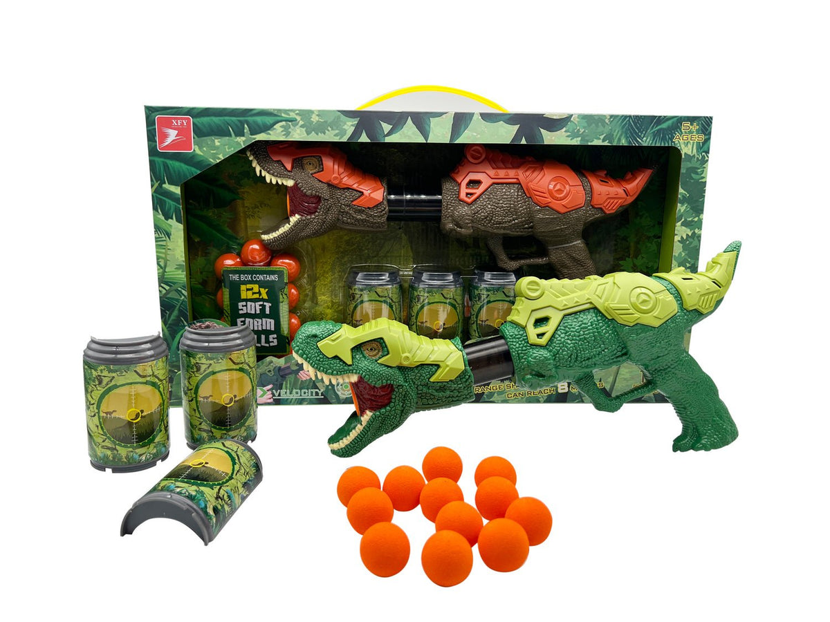 Lanzador De Dinosaurio 12 Bolas - Toyng - Toyng - Toyng Chile