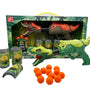 Lanzador De Dinosaurio 12 Bolas - Toyng - Toyng - Toyng Chile