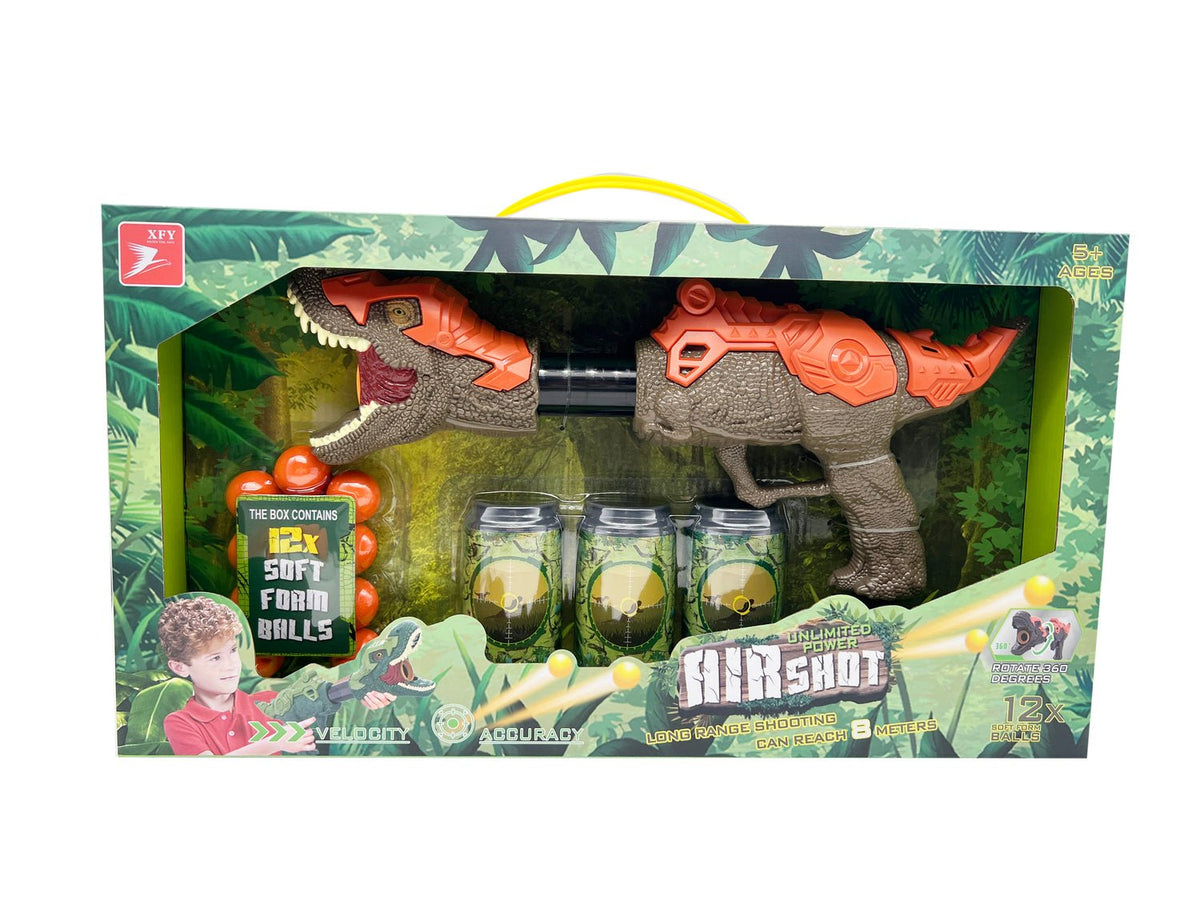 Lanzador De Dinosaurio 12 Bolas - Toyng - Toyng - Toyng Chile