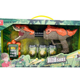 Lanzador De Dinosaurio 12 Bolas - Toyng - Toyng - Toyng Chile