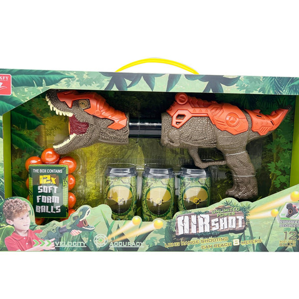 Lanzador De Dinosaurio 12 Bolas - Toyng - Toyng - Toyng Chile