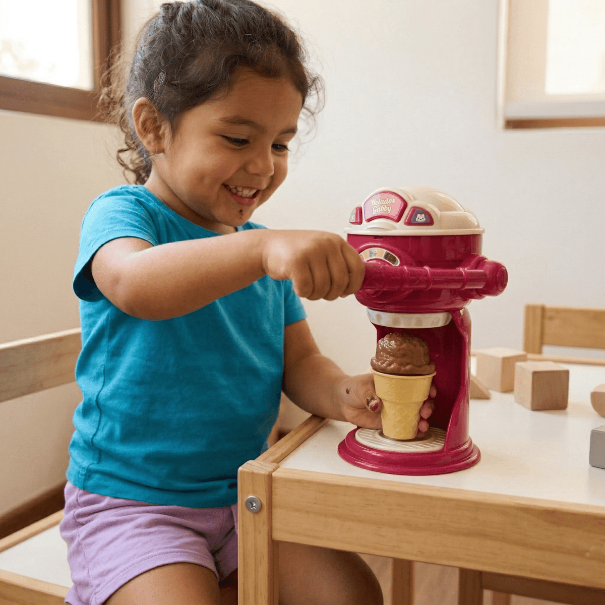 Máquina De Helado - Gabby´S Doll House - Toyng Chile
