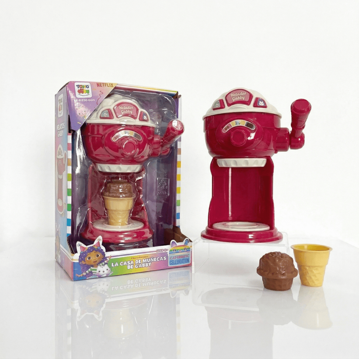 Máquina De Helado - Gabby´S Doll House - Toyng Chile