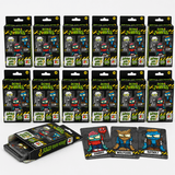 Pack 12 Flash Cards Adivina Quién Eres Ultra Zombies - Toyng Chile