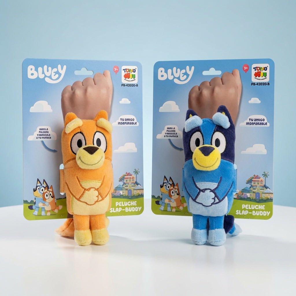 Pack 2 Slap-Buddies Bluey + Bingo - Toyng Chile