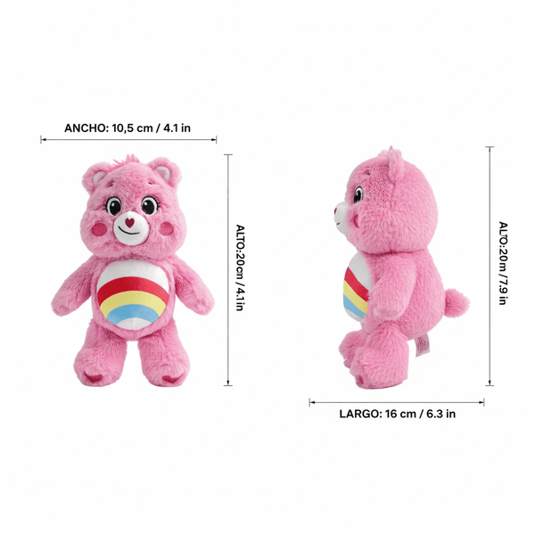Pack 3 Cariñositos 20 cm Best Sellers - Toyng Chile