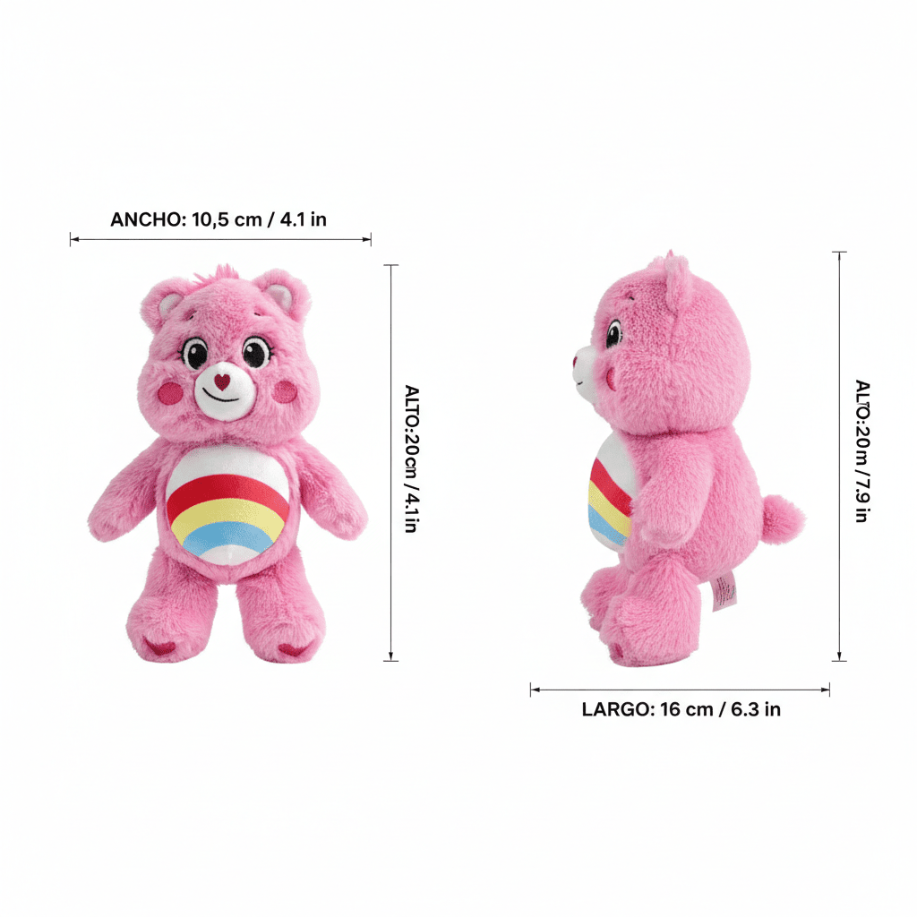 Pack 3 Cariñositos 25 cm Best Sellers - Toyng Chile