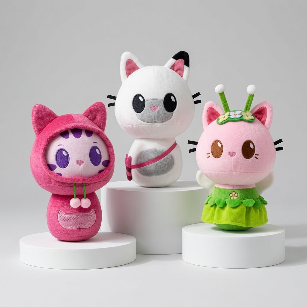 Pack 3 Peluches Gabby Best Sellers 2 - Toyng Chile