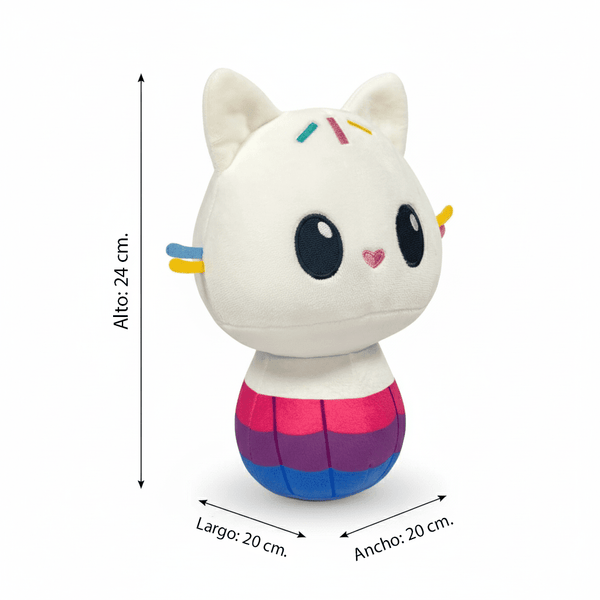 Pack 3 Peluches Gabby Best Sellers 3 - Toyng Chile