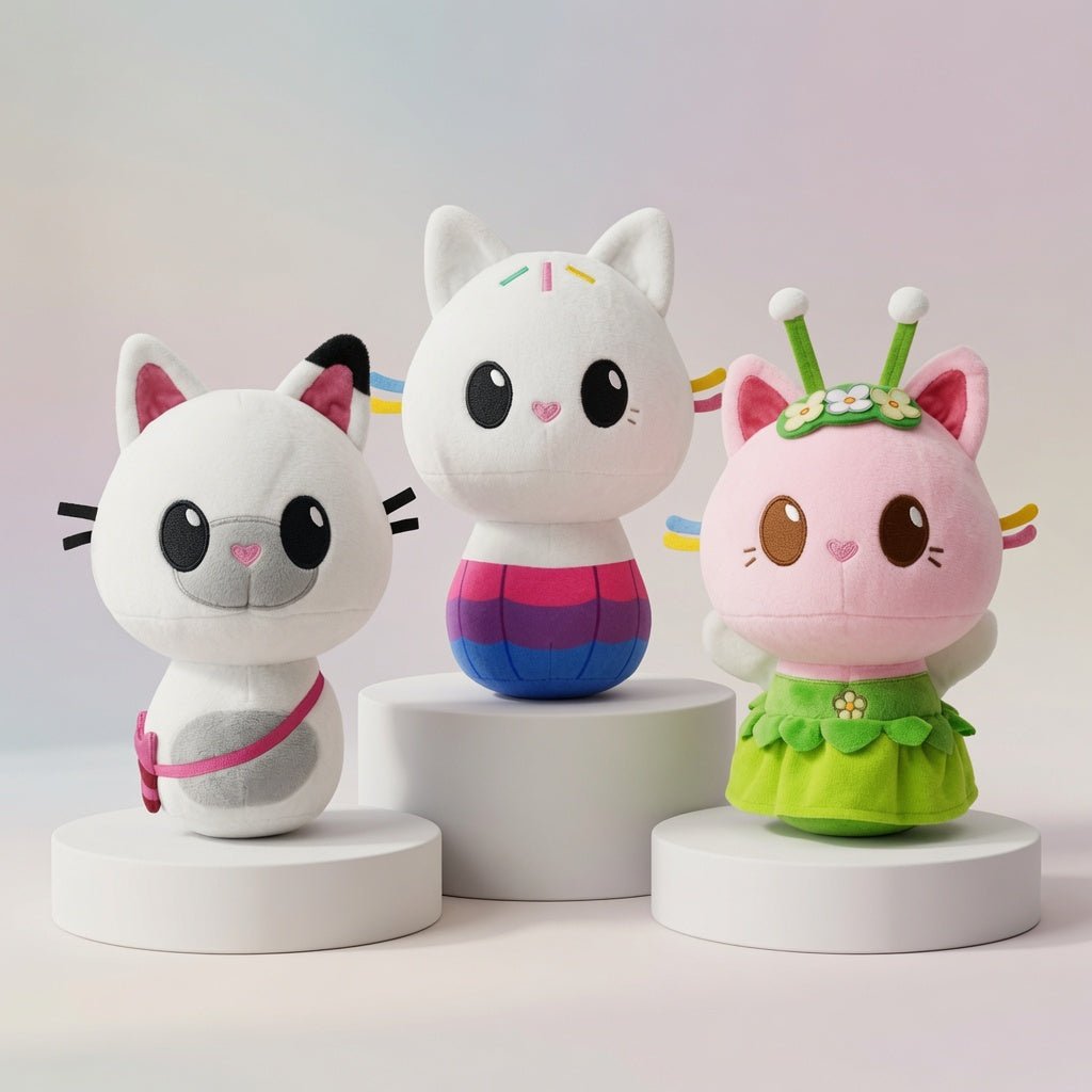 Pack 3 Peluches Gabby Best Sellers 3 - Toyng Chile
