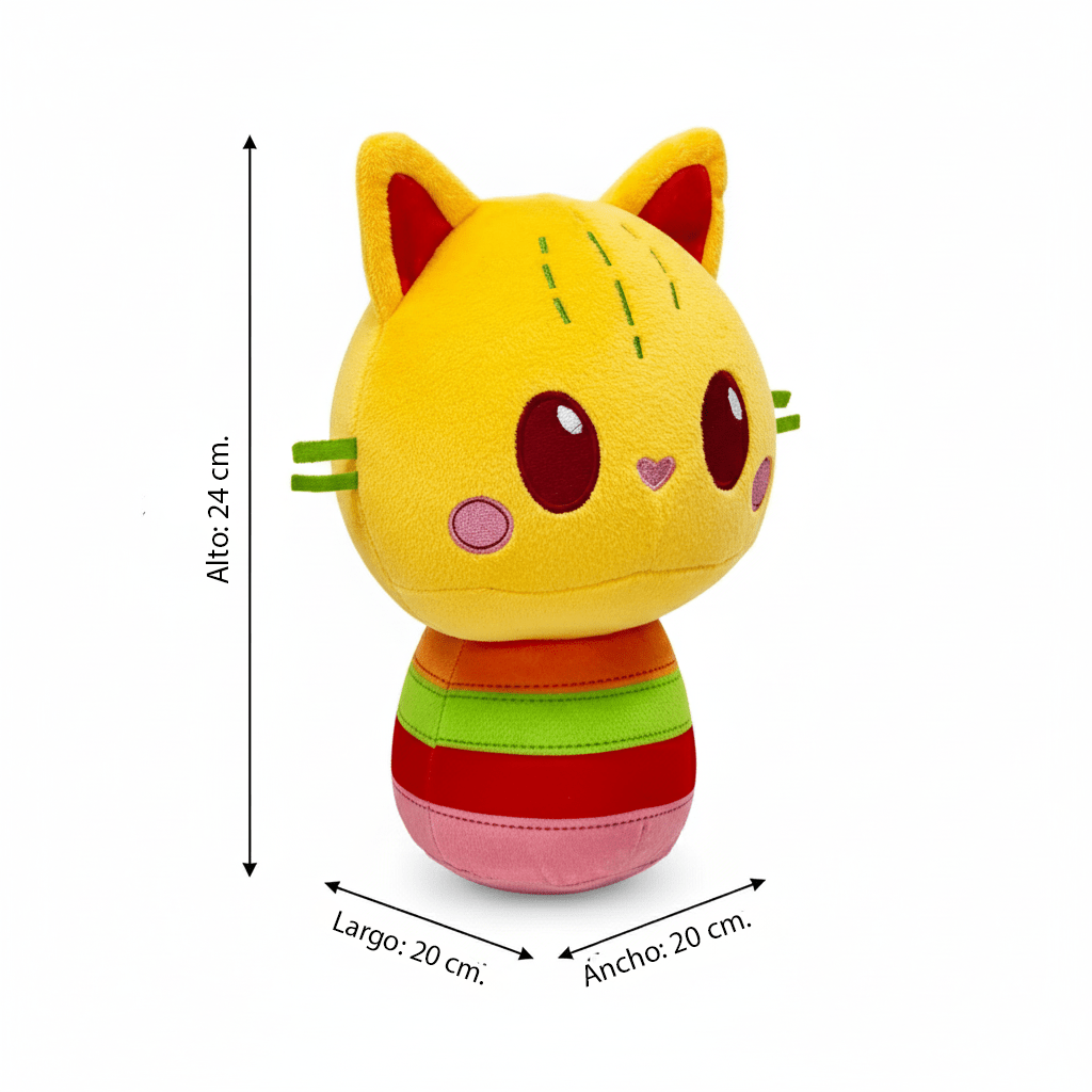 Pack 3 Peluches Gabby Best Sellers - Toyng Chile