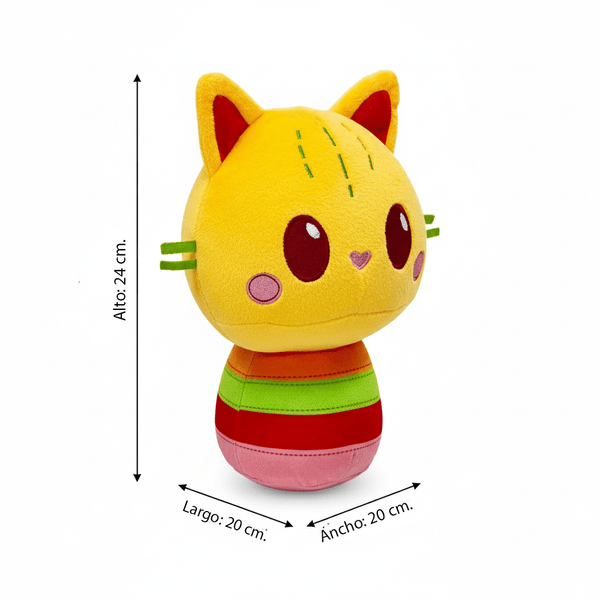 Pack 3 Peluches Gabby Best Sellers - Toyng Chile