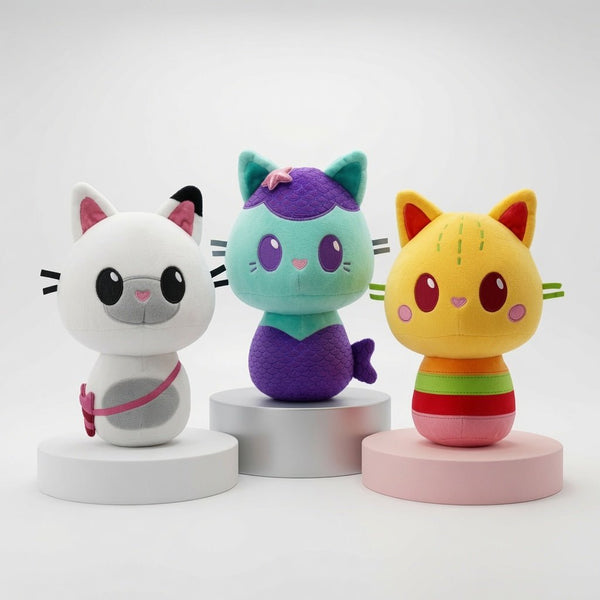 Pack 3 Peluches Gabby Best Sellers - Toyng Chile