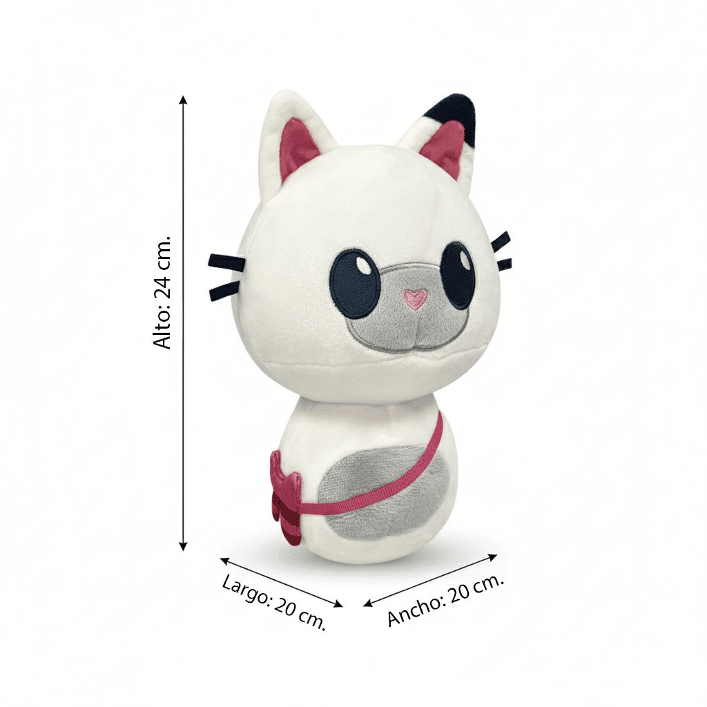 Pack 3 Peluches Gabby Best Sellers - Toyng Chile