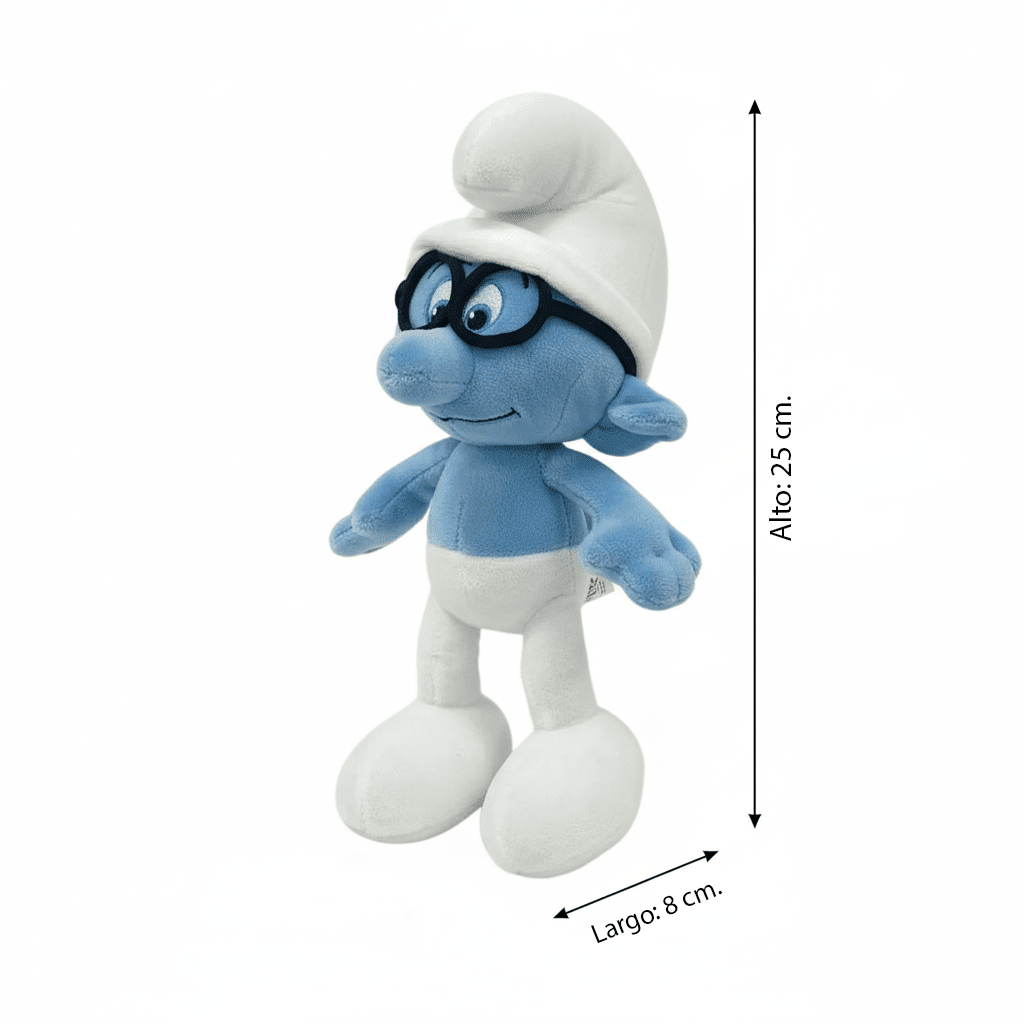 Pack 3 Peluches Los Pitufos Best Sellers - Toyng Chile