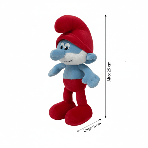 Pack 3 Peluches Los Pitufos Best Sellers - Toyng Chile