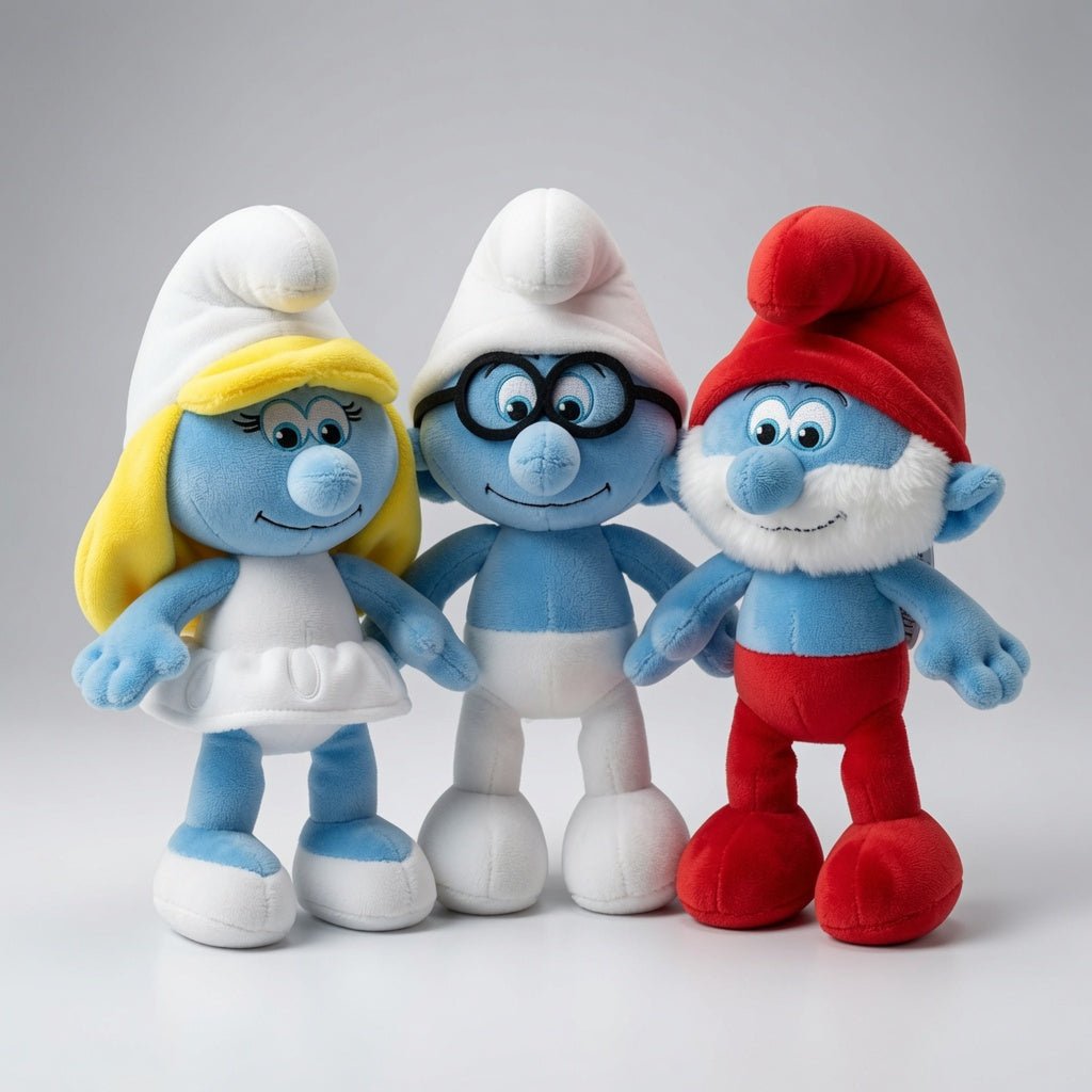 Pack 3 Peluches Los Pitufos Best Sellers - Toyng Chile