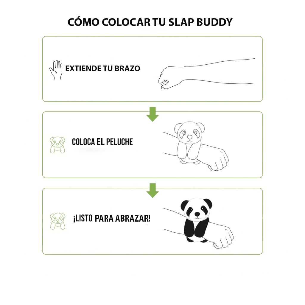 Pack 3 Slap-Buddies Toyng Impulso de Stock - Toyng Chile