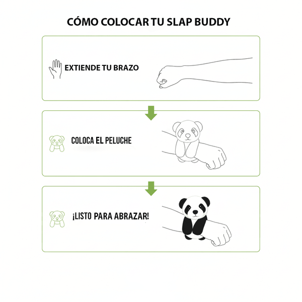 Pack 3 Slap-Buddies Toyng Impulso de Stock - Toyng Chile