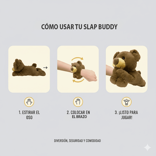 Pack 3 Slap-Buddies Toyng Impulso de Stock - Toyng Chile