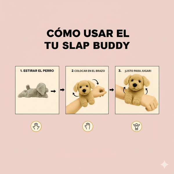 Pack 3 Slap-Buddies Toyng Impulso de Stock - Toyng Chile