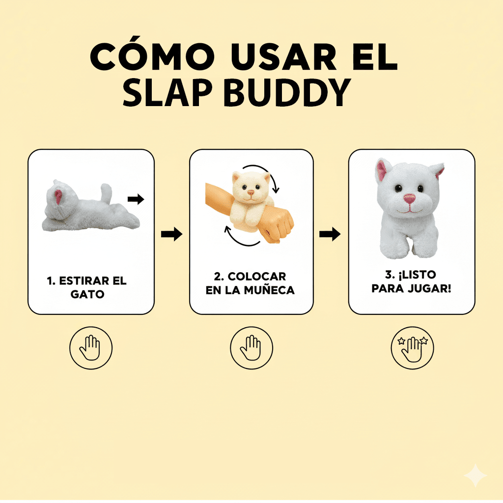 Pack 3 Slap-Buddies Toyng Rotación Balanceada - Toyng Chile