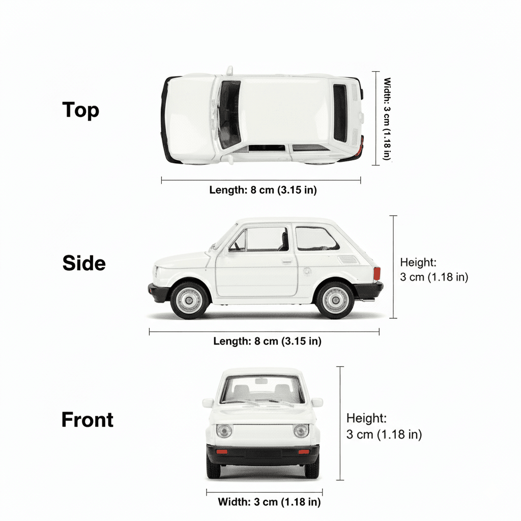 Pack 6 Autos Welly 1:60 Best Sellers 2 - Toyng Chile