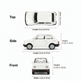 Pack 6 Autos Welly 1:60 Best Sellers 2 - Toyng Chile